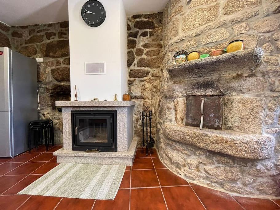 Casa Curto Villa Terras de Bouro Bagian luar foto